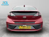 Used Hyundai Ioniq Premium SE 100 kW (136 HP) 2023 Fiery red Hatchback