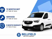 Used Vauxhall Combo Edition 2019 White Sedan