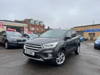 Usado Ford Kuga Titanium 150 CV (110 kW) 2018 Gris SUV