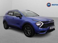 Used Kia Sportage GT-Line 209 HP (153 kW) 2024 Blue SUV