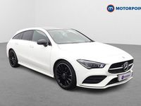 Used Mercedes CLA200 AMG Line Premium Plus 2023 White Estate