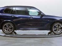Used BMW X5 M Sport 335 HP (246 kW) 2022 Blue SUV