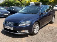 Used VW Passat Highline 105 HP (77 kW) 2013 Blue Sedan