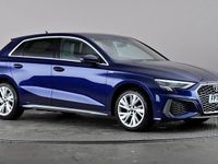 Used Audi A3 e-tron S-Line 204 HP (150 kW) 2021 Blue Hatchback