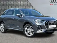 Used Audi Q3 S-Line 190 HP (139 kW) 2023 Grey SUV