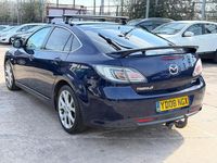 Used Mazda 6 Inclusive 2008 Blue Hatchback
