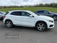 Used Mercedes GLA220 AMG line 2015 White SUV
