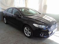 Used Ford Mondeo Titanium 180 HP (132 kW) 2015 Black Hatchback