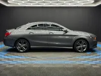 Used Mercedes CLA220 2015 Grey Coupe