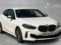 Used BMW M135 Shadowline 306 HP (225 kW) 2023 White Hatchback