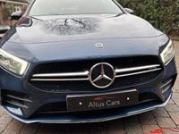 Used Mercedes A35 AMG Premium 306 HP (225 kW) 2021 Blue Hatchback