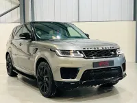 Used Land Rover Range Rover Sport HSE Dynamic 306 HP (225 kW) 2020 Silver SUV