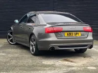 Begagnad Audi A6 S-Line 313 HK (230 kW) 2014 Grå Sedan