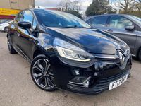 Used Renault Clio IV Dynamique 2017 Black Hatchback