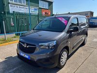 Used Vauxhall Combo drive 100 HP (73 kW) 2022 Grey MPV