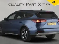 Used Ford Focus Active 2022 Blue Estate