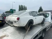 Used Triumph GT6 1970 White