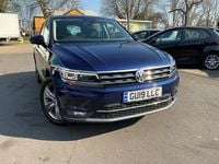 Used VW Tiguan SEL 2019 Blue SUV