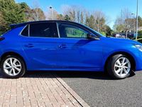 Used Vauxhall Corsa Elite 100 HP (73 kW) 2021 Blue Hatchback