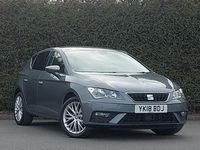 Used Seat Leon SE Dynamic 110 HP (80 kW) 2018 Grey Hatchback