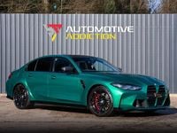 Used BMW M3 Competition Edition 2021 Green Sedan