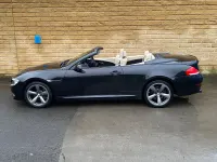 Used BMW 630 Cabriolet Sport Line 2010 Black Cabriolet