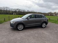 Used Audi Q3 170 HP (125 kW) 2013 Grey SUV