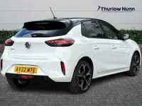 Used Vauxhall Corsa Edition 101 HP (74 kW) 2022 White Hatchback