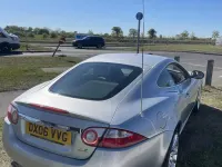 Used Jaguar XK 300 HP (220 kW) 2006 Silver Coupe