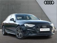 Used Audi A4 Advanced 261 HP (191 kW) 2021 Black Sedan