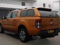 Used Ford Ranger Wildtrack 200 HP (147 kW) 2016 Orange Pickup