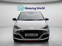 Used Hyundai i10 N Line 101 HP (74 kW) 2023 Grey Hatchback