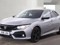 Used Honda Civic SR 126 HP (92 kW) 2018 Silver Hatchback