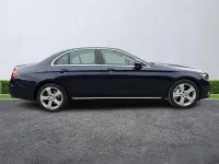 Used Mercedes E350 SE 2017 Blue Sedan