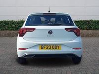 Used VW Polo Life 95 HP (69 kW) 2023 White Hatchback