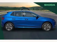 Used Skoda Fabia Comfort 95 HP (69 kW) 2023 Race blue metallic Hatchback