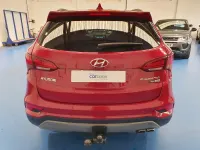 Begagnad Hyundai Santa Fe Premium 197 HK (144 kW) 2018 Röd SUV