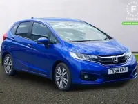 Used Honda Jazz Hybrid 2020 Blue Hatchback
