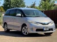 Usado Toyota Estima Hybrid 2009 Prateado Monovolume