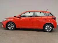 Used Hyundai i20 SE 84 HP (61 kW) 2019 Red Hatchback