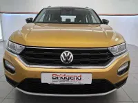 Used VW T-Roc SE 115 HP (84 kW) 2019 Yellow SUV