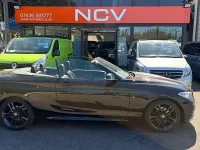 Used BMW 220 M Sport 2016 Black Cabriolet