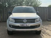 Used VW Amarok Edition 180 HP (132 kW) 2013 Silver Pickup