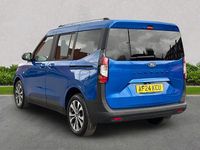 Used Ford Tourneo Courier Titanium 125 HP (91 kW) 2024 Blue MPV