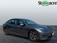 Used Tesla Model 3 Standard Range Plus 366 kW (498 HP) 2021 Sedan