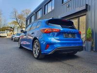 Used Ford Focus ST-Line 125 HP (91 kW) 2022 Blue Hatchback