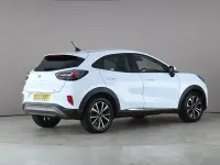 Usado Ford Puma Titanium 125 CV (91 kW) 2023 Blanco SUV