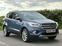 Używany Ford Kuga Titanium 150 KM (110 kW) 2019 Niebieski SUV