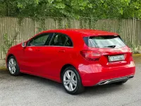Used Mercedes A200 Executive 153 HP (112 kW) 2017 Red Hatchback