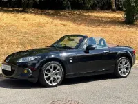 Used Mazda MX5 Edition 126 HP (92 kW) 2013 Black Cabriolet